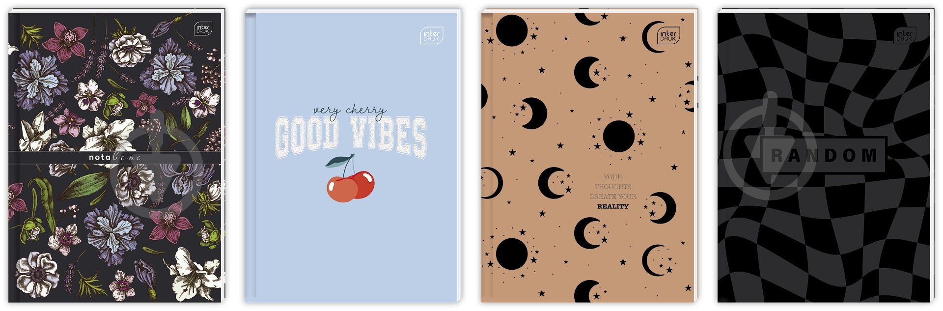 Блокнот InterDRUK А6 96 лист. 337368 - фото 1 Блокнот InterDRUK А6 96 лист. 337368 - фото 1