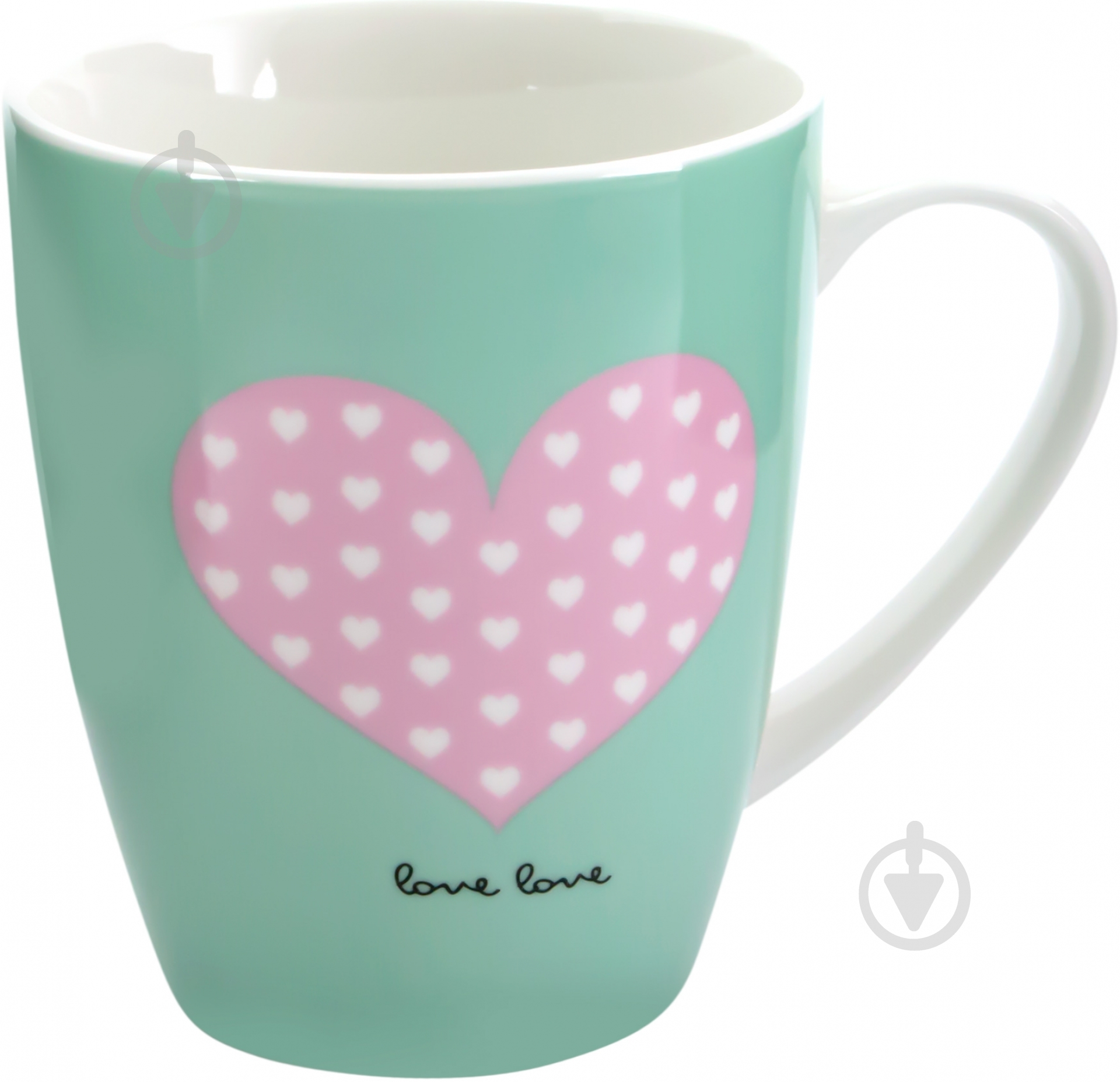Чашка Keramia Love 360 мл 21-272-003 - фото 1