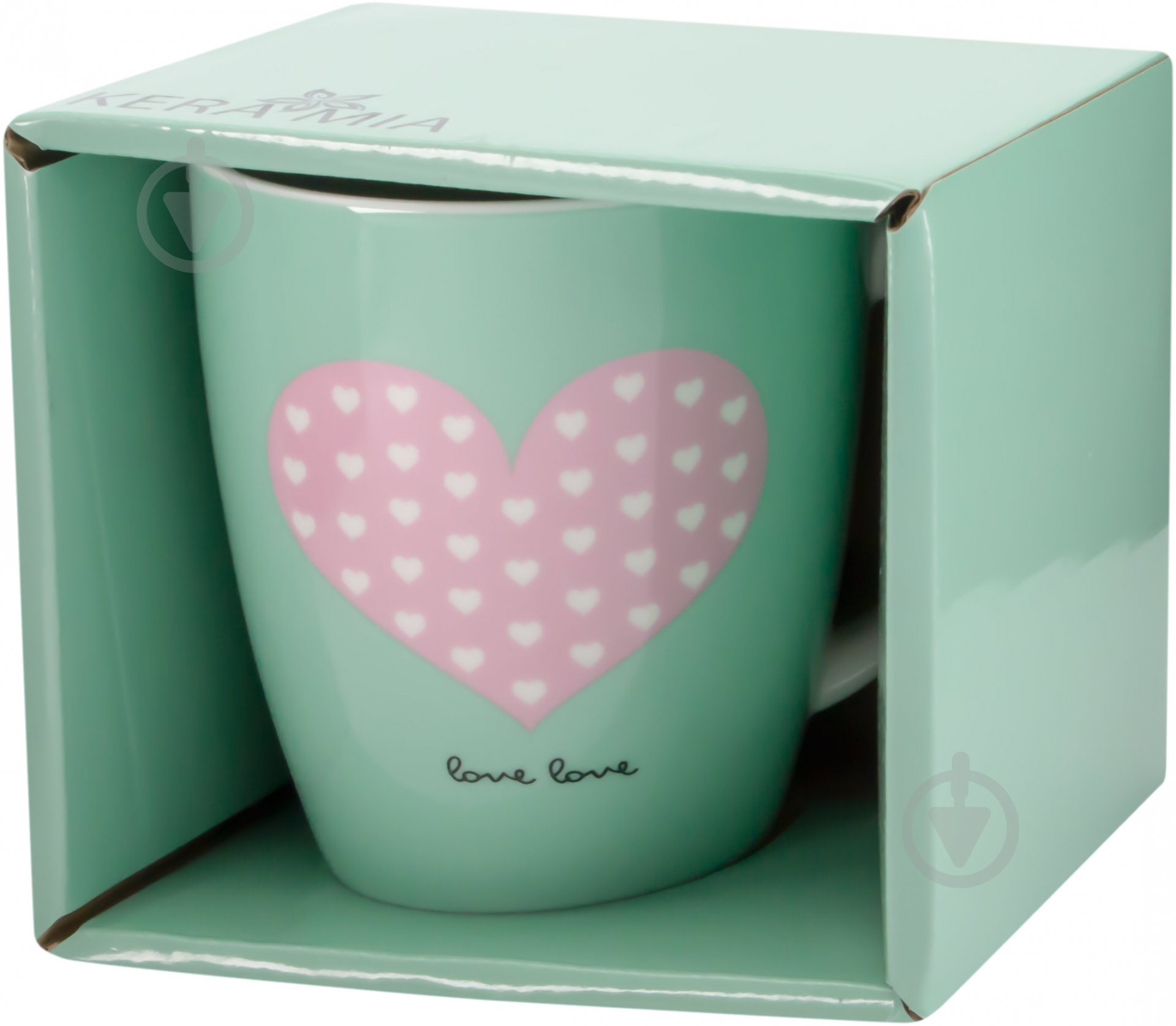 Чашка Keramia Love 360 мл 21-272-003 - фото 2