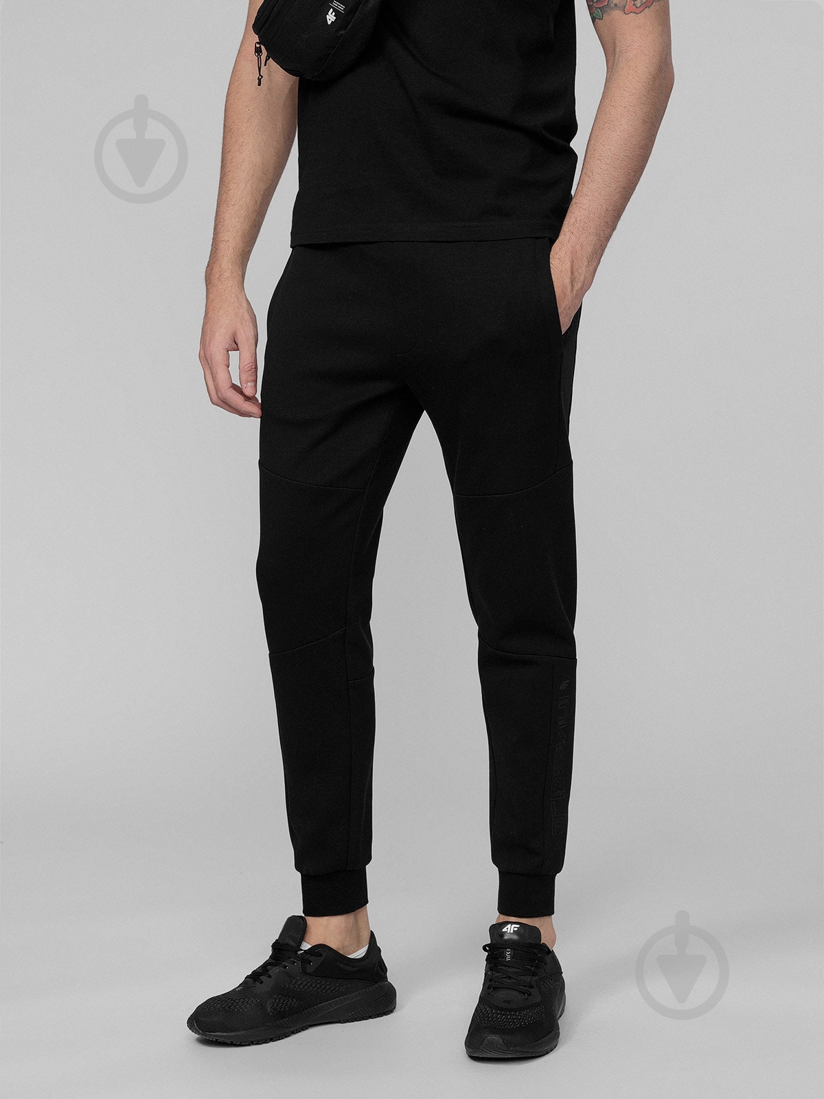 Брюки 4F D4L21-SPMD200-20S р. M черный - фото 4