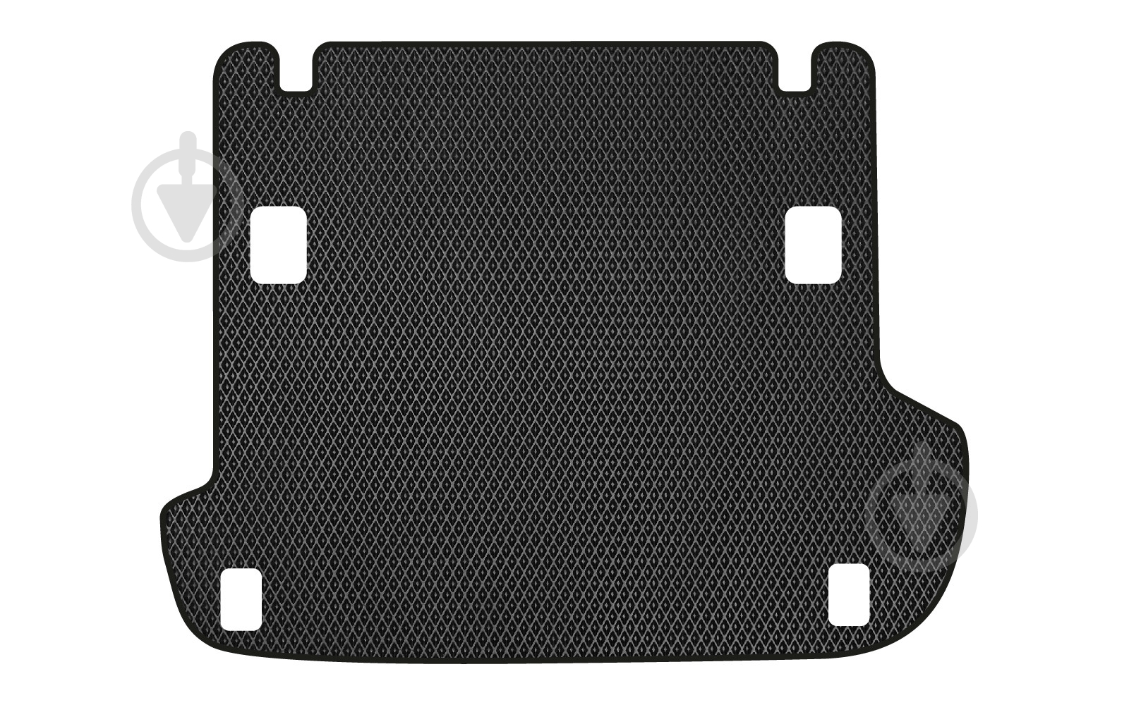 Ковер в багажник EVAtech Great Wall (GL52445B1RBB) модельные - фото 1