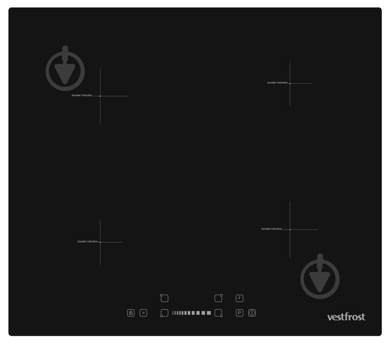 Варочная поверхность индукционная Vestfrost IHV 15 - фото 1 Варочная поверхность индукционная Vestfrost IHV 15 - фото 1