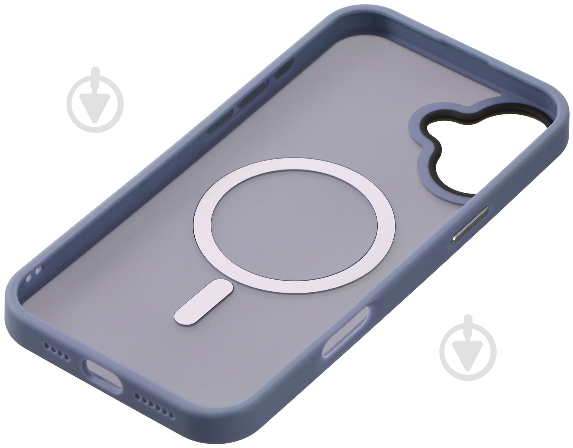 Чехол 2E Basic Soft Touch MagSafe Cover для Apple iPhone 16 Plus light blue (2E-IPH-16PL-OCLS-LB) - фото 2 Чехол 2E Basic Soft Touch MagSafe Cover для Apple iPhone 16 Plus light blue (2E-IPH-16PL-OCLS-LB) - фото 2