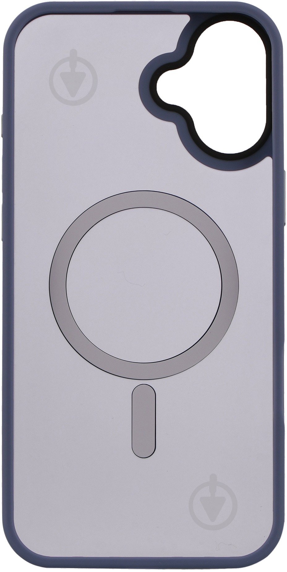 Чехол 2E Basic Soft Touch MagSafe Cover для Apple iPhone 16 Plus light blue (2E-IPH-16PL-OCLS-LB) - фото 3 Чехол 2E Basic Soft Touch MagSafe Cover для Apple iPhone 16 Plus light blue (2E-IPH-16PL-OCLS-LB) - фото 3