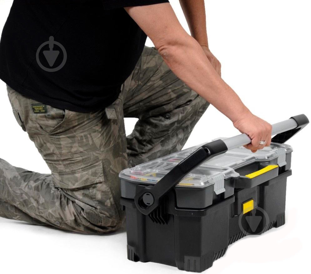 Ящик для ручного инструмента Stanley 24" 1-97-514 - фото 4
