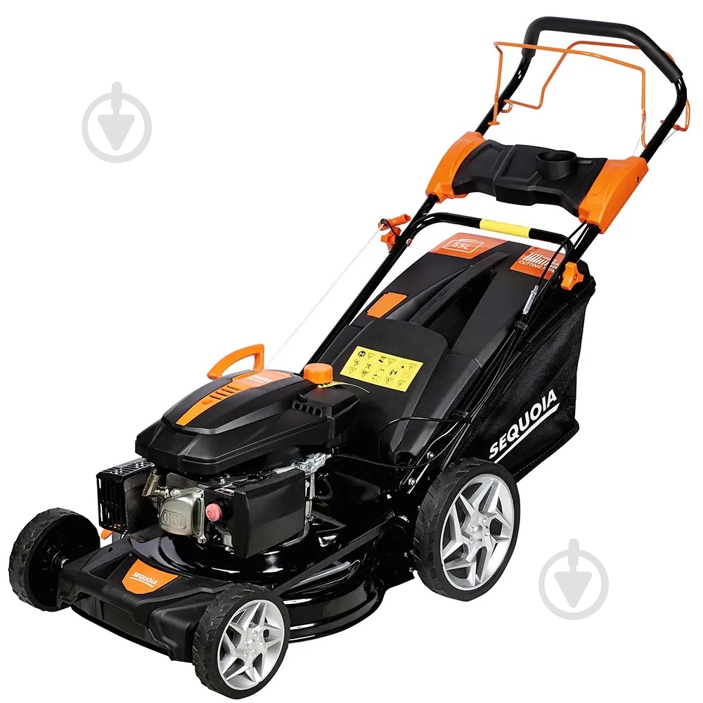 Газонокосилка бензиновая SEQUOIA SPLM4600 - фото 2