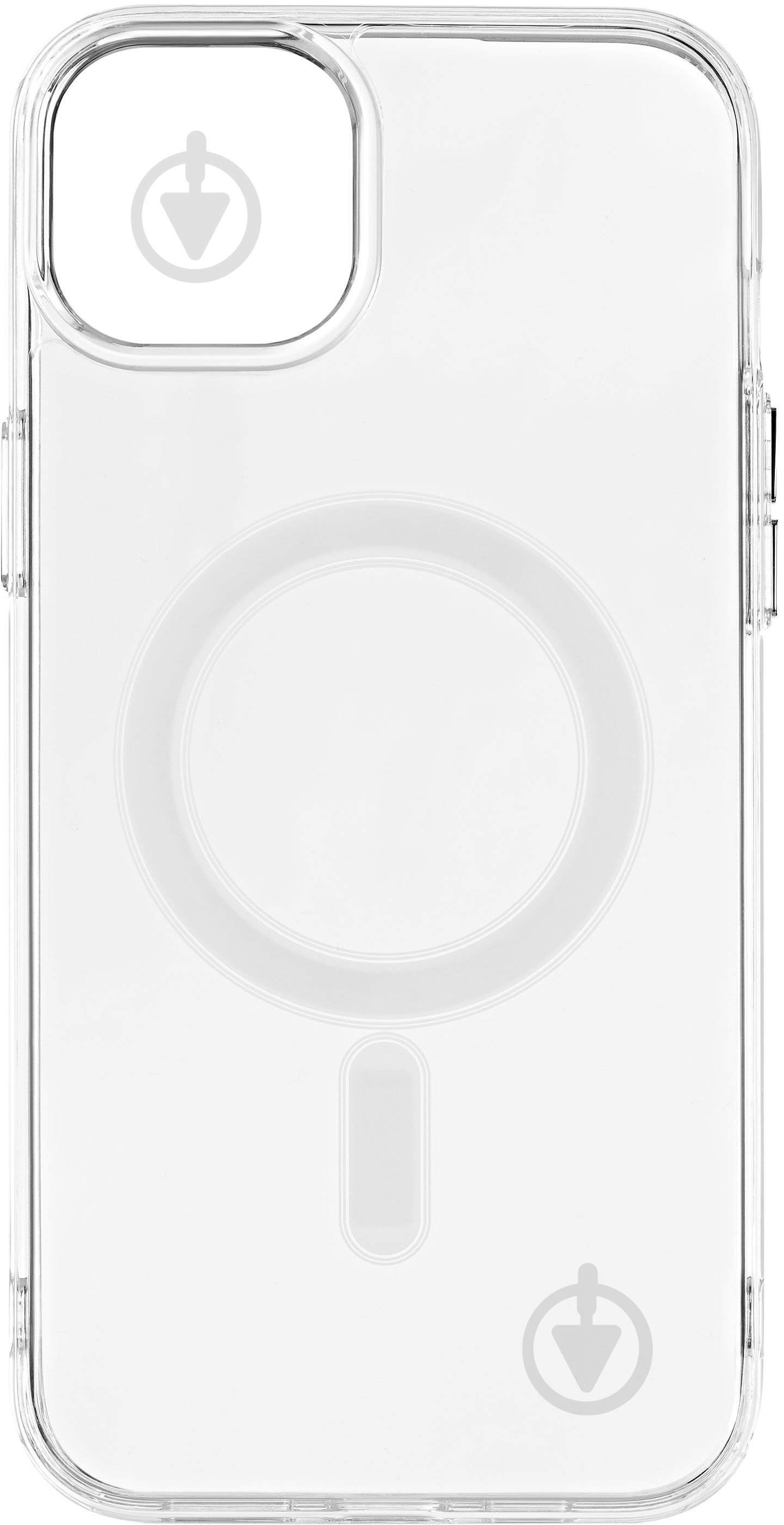Чехол 2E Basic MagSafe Cover для Apple iPhone 15 Plus transparent (2E-IPH-15PRM-OCLS-CL) - фото 1 Чехол 2E Basic MagSafe Cover для Apple iPhone 15 Plus transparent (2E-IPH-15PRM-OCLS-CL) - фото 1