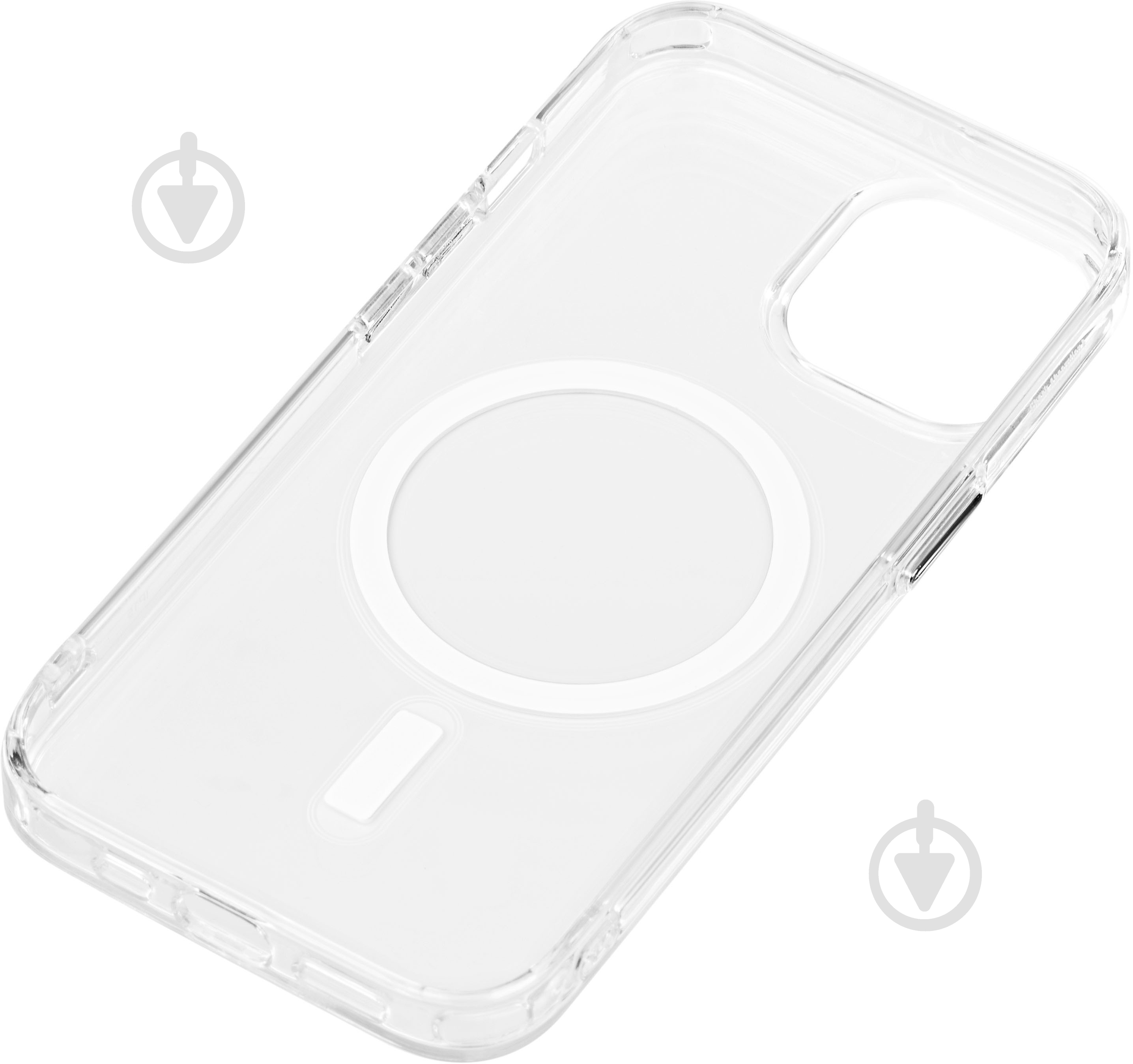 Чехол 2E Basic MagSafe Cover для Apple iPhone 15 Plus transparent (2E-IPH-15PRM-OCLS-CL) - фото 2 Чехол 2E Basic MagSafe Cover для Apple iPhone 15 Plus transparent (2E-IPH-15PRM-OCLS-CL) - фото 2