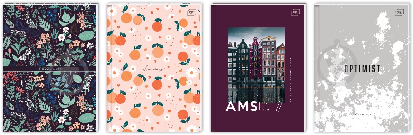 Блокнот InterDRUK А4 96 лист. 191564 - фото 1