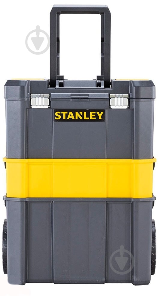 Ящик для инструментов Stanley Essential Rolling Workshop 3 в 1 STST1-80151 - фото 1