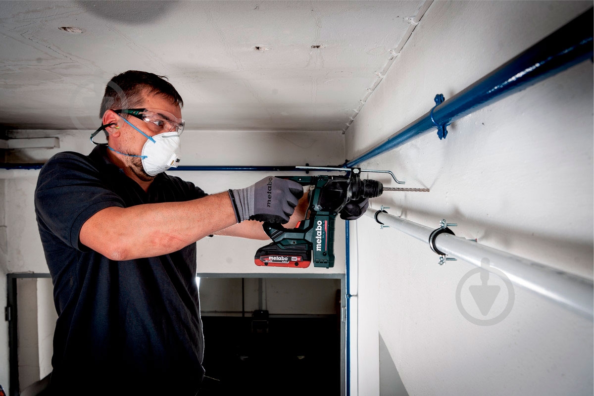 Набор аккумуляторного инструмента Metabo COMBO SET 2.5.2 18V 685182000 - фото 5 Набор аккумуляторного инструмента Metabo COMBO SET 2.5.2 18V 685182000 - фото 5