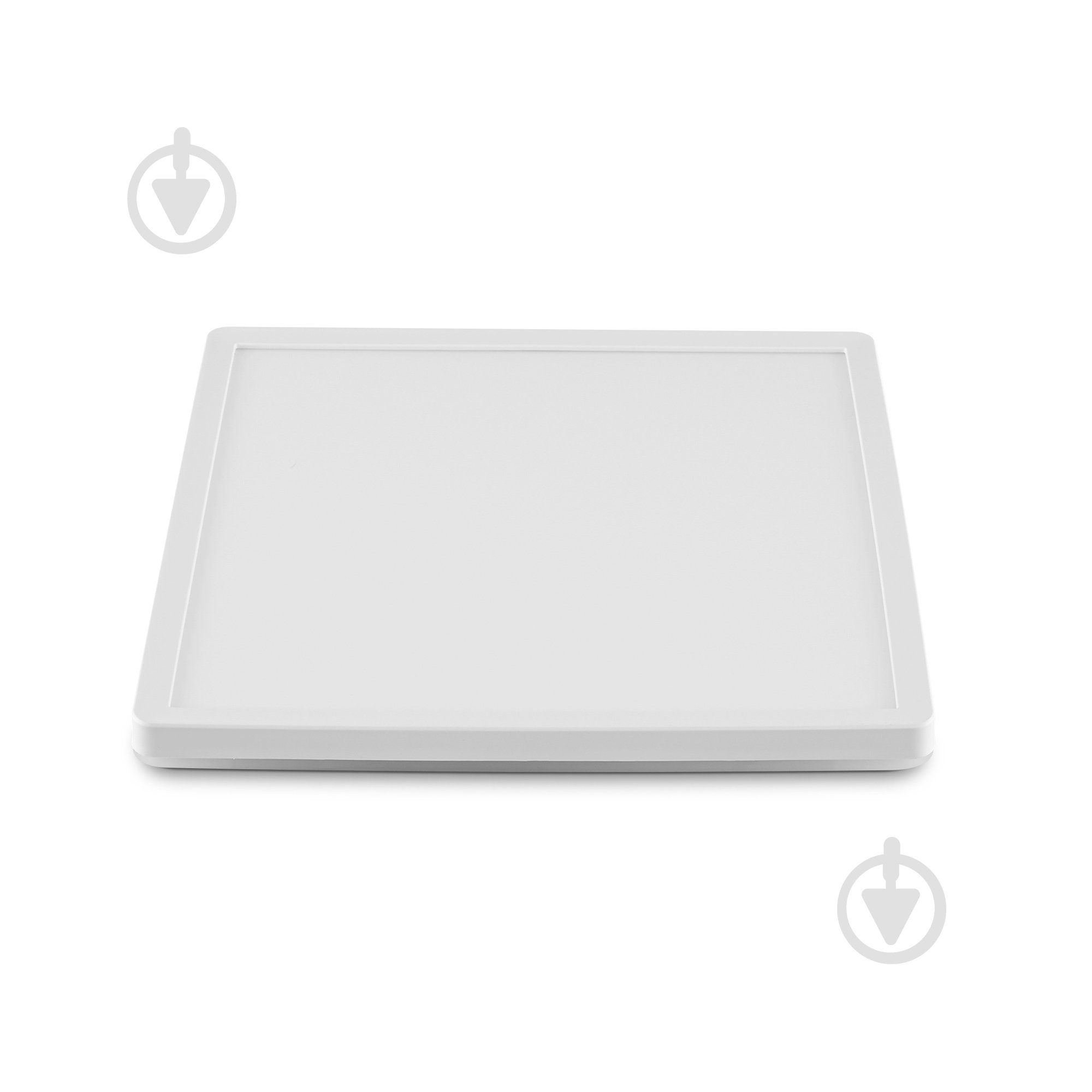 Світильник настінно-стельовий Videx 24 Вт білий 4000 К 27854 - фото 2