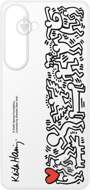 Чехол Samsung Flipsuit case White (EF-MS931CWEGWW) для S25 - фото 2