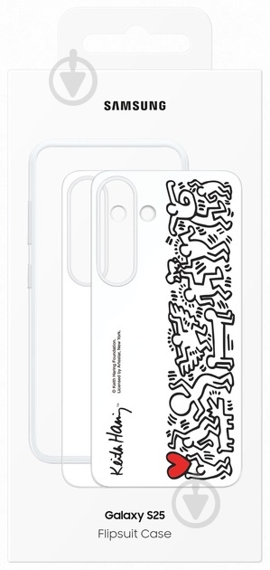 Чехол Samsung Flipsuit case White (EF-MS931CWEGWW) для S25 - фото 3
