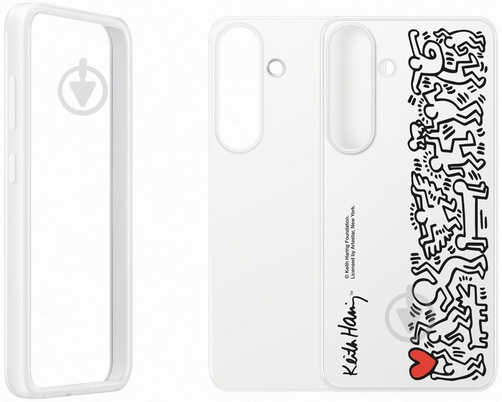 Чехол Samsung Flipsuit case White (EF-MS931CWEGWW) для S25 - фото 4