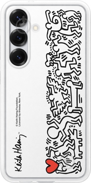 Чехол Samsung Flipsuit case White (EF-MS931CWEGWW) для S25 - фото 1
