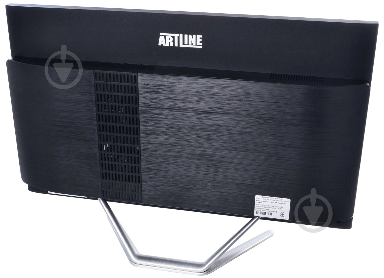 Моноблок Artline Gaming G79 27 (G79v58Win) black/silver - фото 4