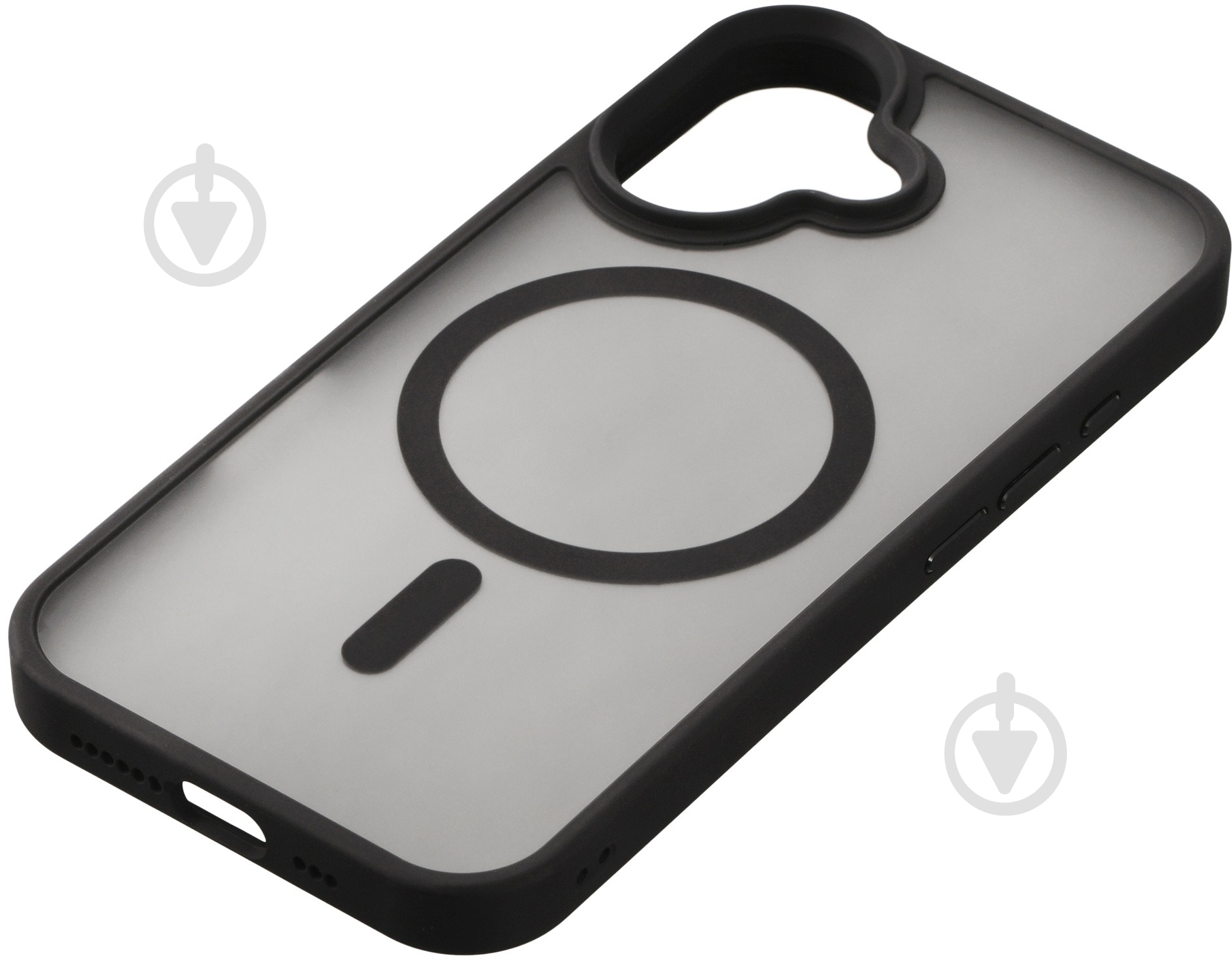 Чехол 2E Basic Soft Touch MagSafe Cover для Apple iPhone 16 black (2E-IPH-16-OCLS-BK) - фото 3