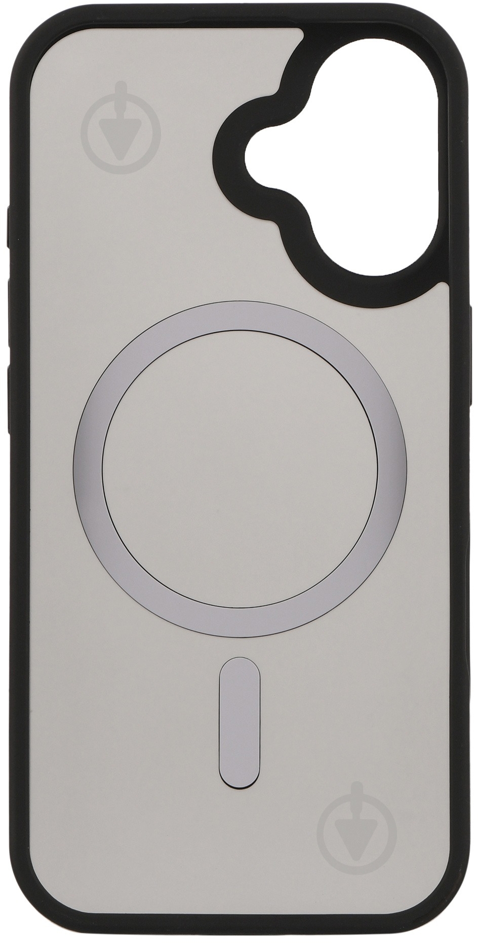 Чехол 2E Basic Soft Touch MagSafe Cover для Apple iPhone 16 black (2E-IPH-16-OCLS-BK) - фото 4