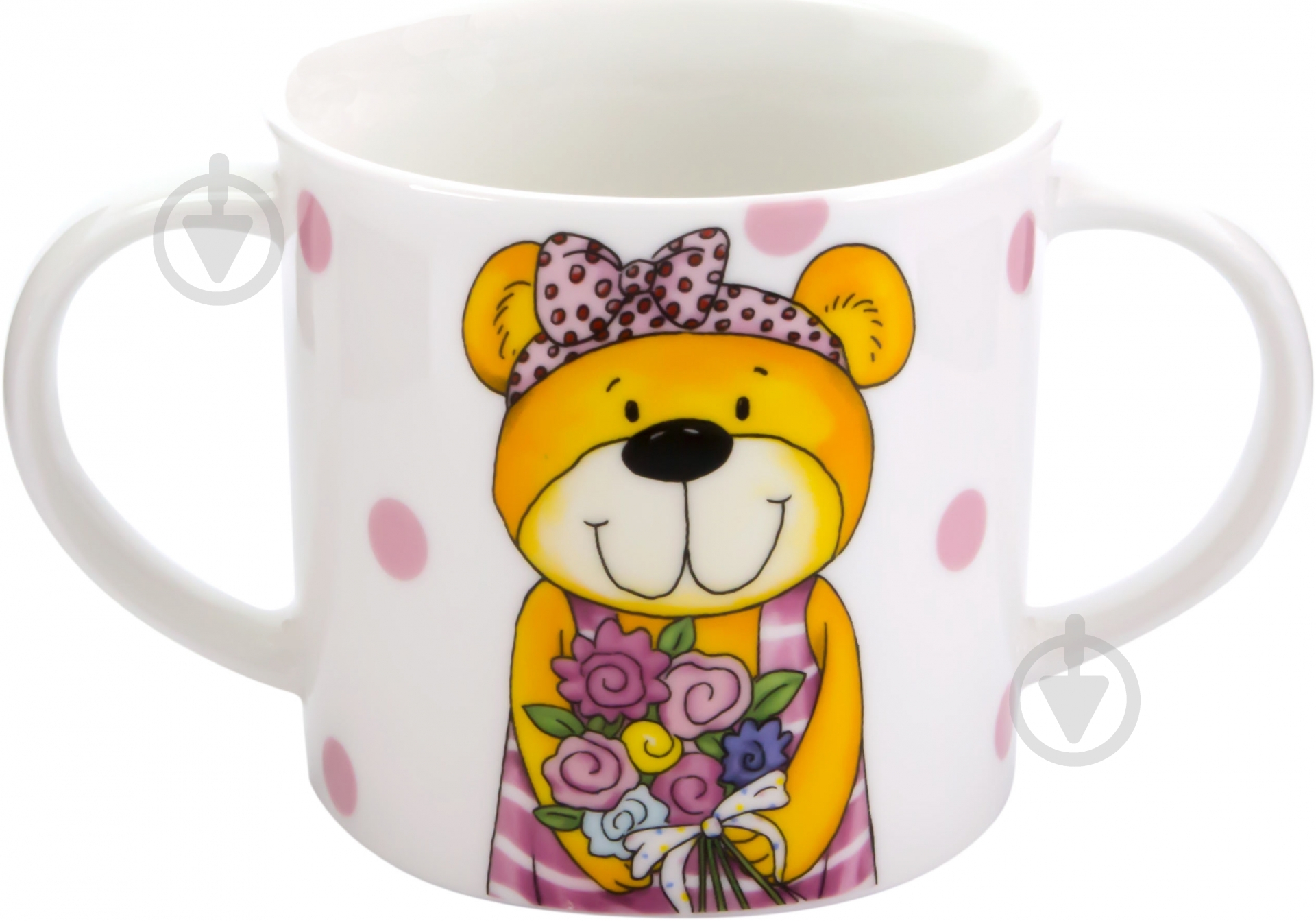 Чашка Keramia Медвежонок 300 мл 21-272-013 - фото 1