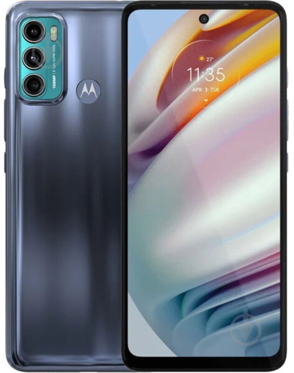 Смартфон Motorola G60 NFC 6/128GB dynamic grey (944023) - фото 1