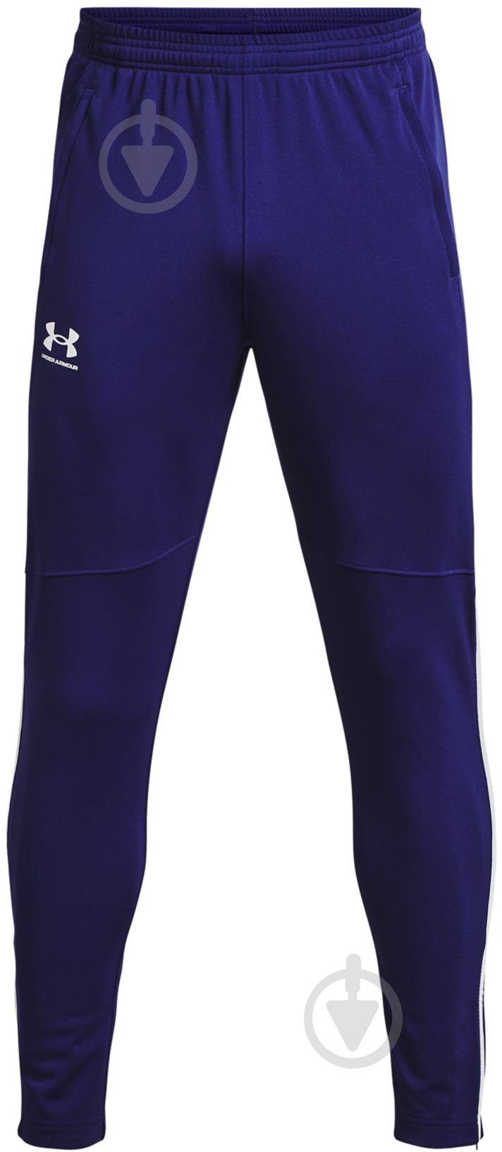 Штани Under Armour PIQUE TRACK PANT 1366203-468 р. XL синій - фото 4