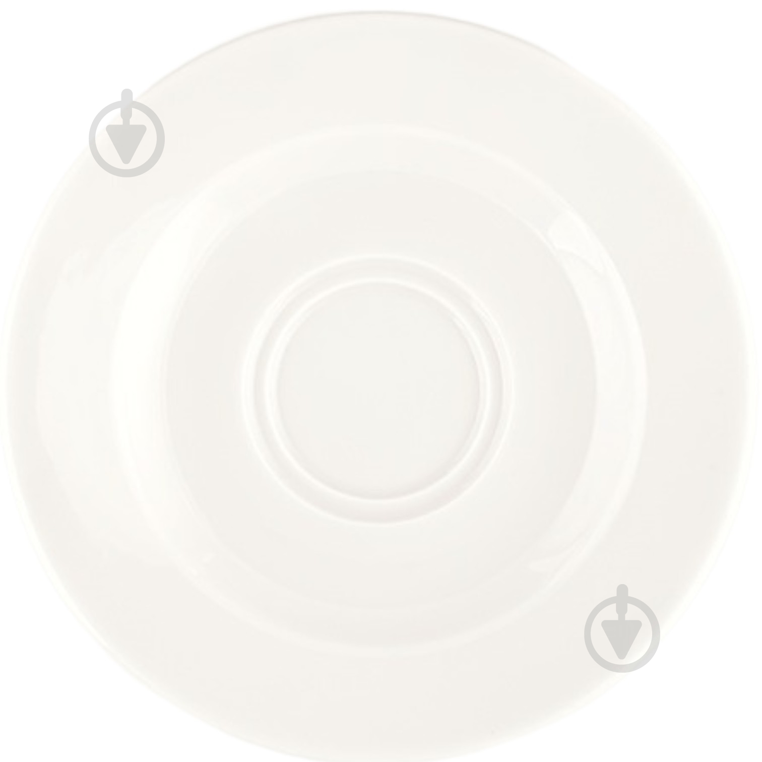 Блюдце Bonna Gourmet 2-й сорт 16 см 2cRIT04CT - фото 1