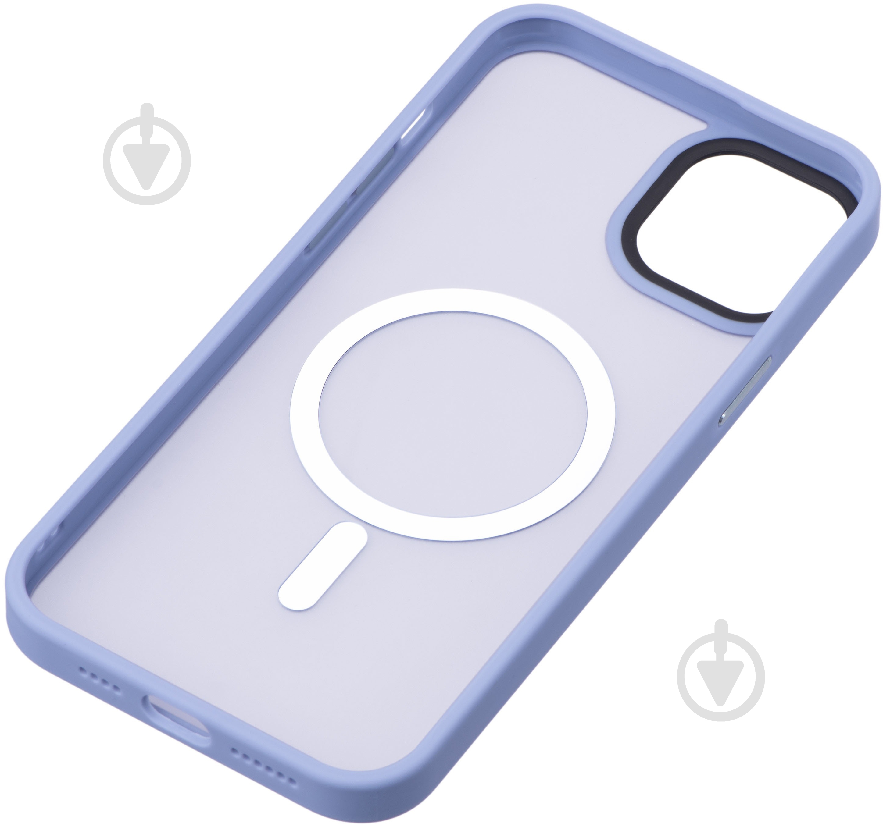 Чехол 2E Basic Soft Touch MagSafe Cover для Apple iPhone 15 Plus light blue (2E-IPH-15PRM-OCLS-BL) - фото 2