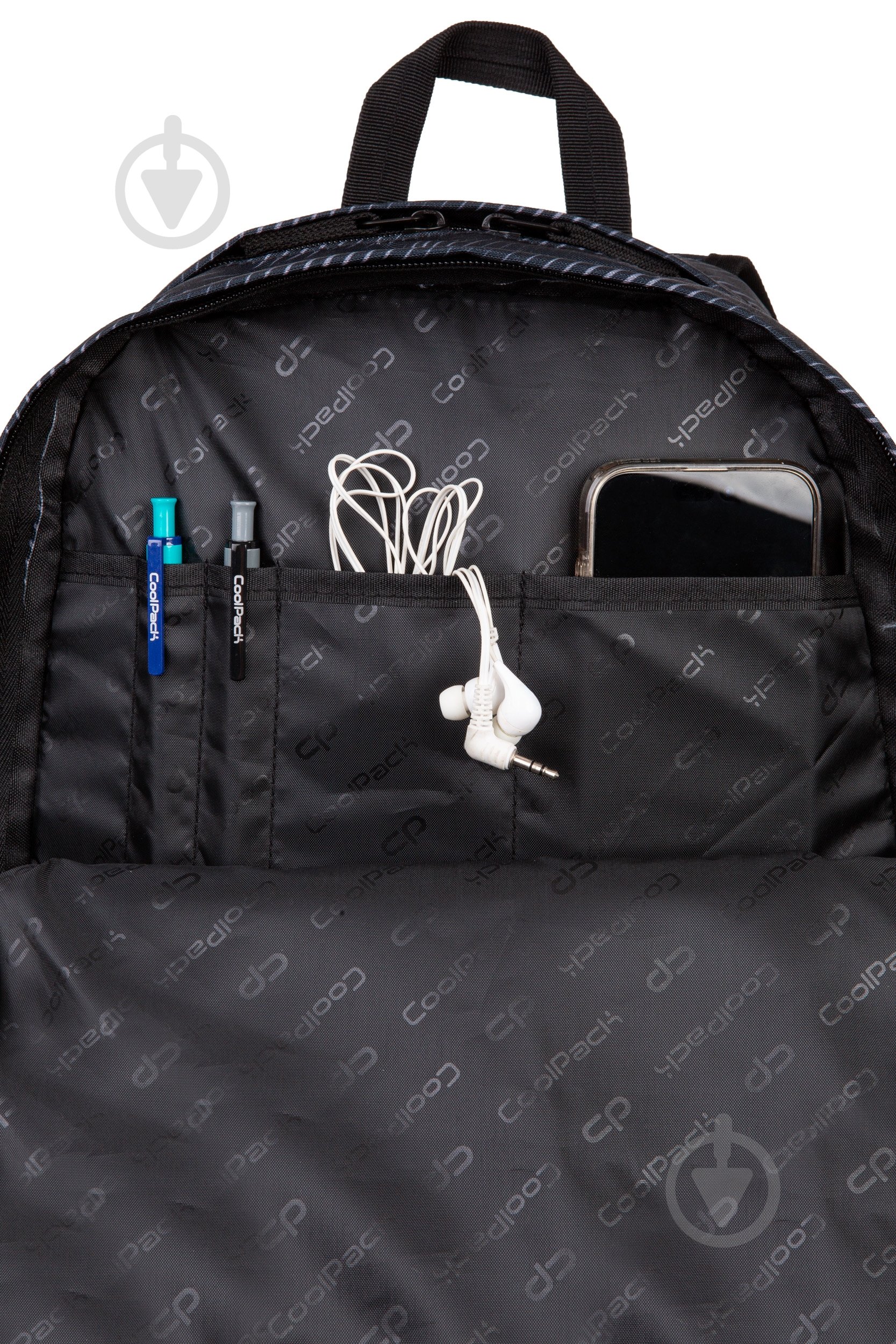 Рюкзак CoolPack #Школа Scout Obsydian F096896 - фото 4