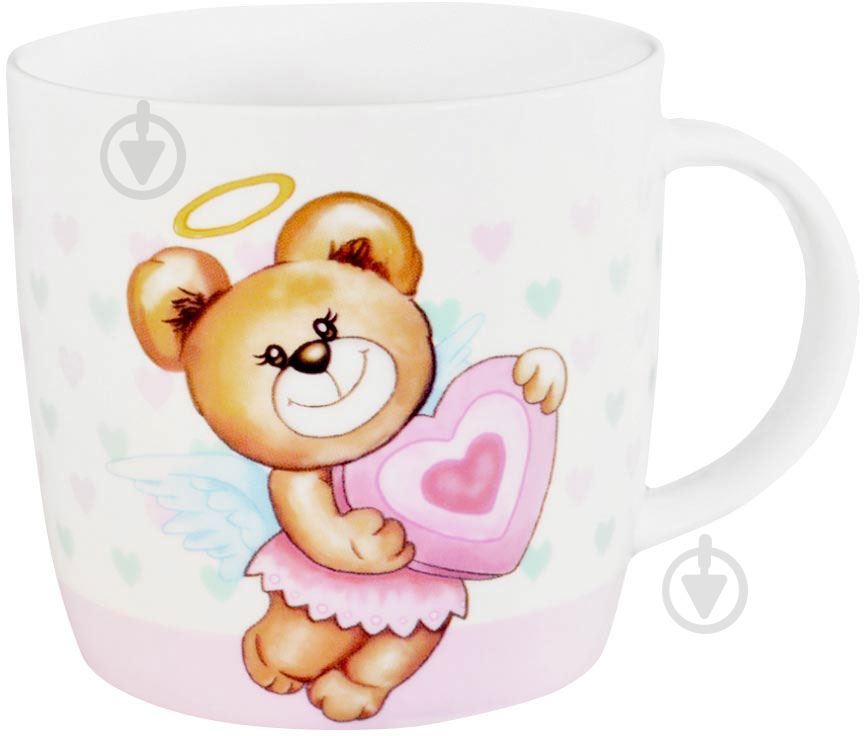 Чашка Keramia Медвежонок-ангел 320 мл 21-272-013 - фото 1