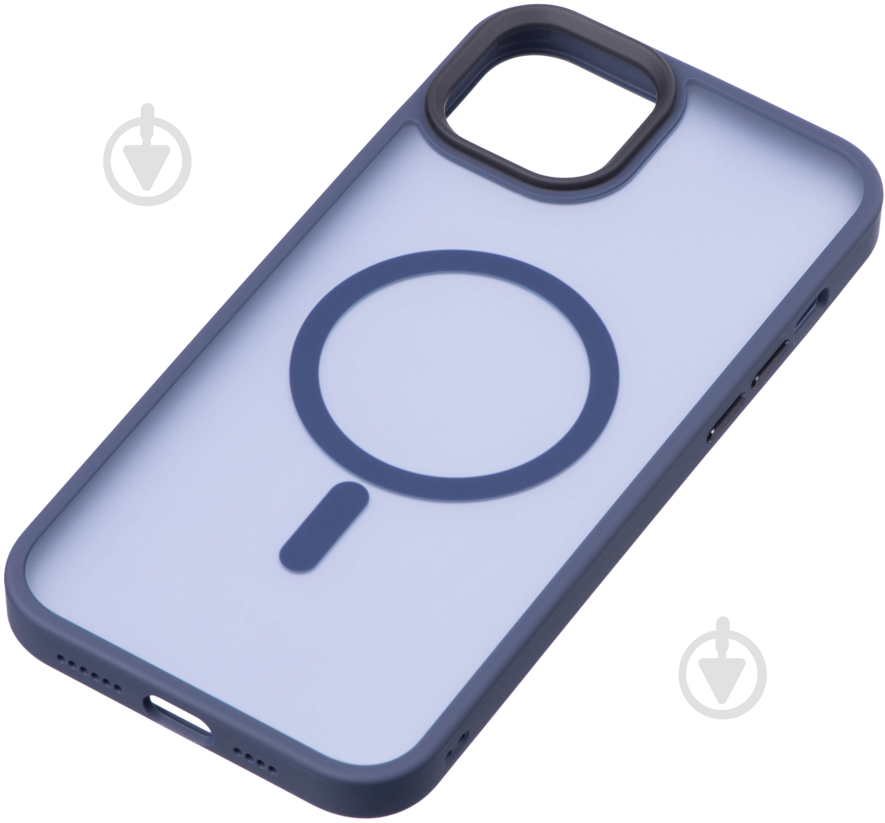 Чехол 2E Basic Soft Touch MagSafe Cover для Apple iPhone 15 Plus dark blue (2E-IPH-15PRM-OCLS-DL) - фото 2