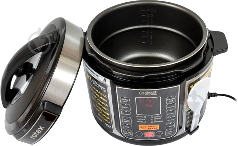 ВИТРИНА! Мультиварка-скороварка Rotex REPC75-B - фото 3