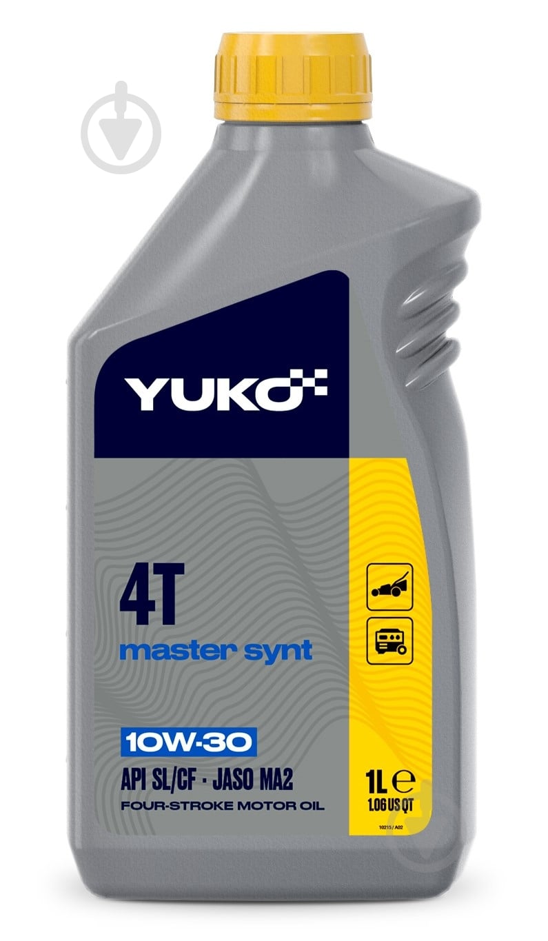 Моторна олива напівсинтетична YUKO (VUKO) Master Synt 4T 10W-30 1 л - фото 1