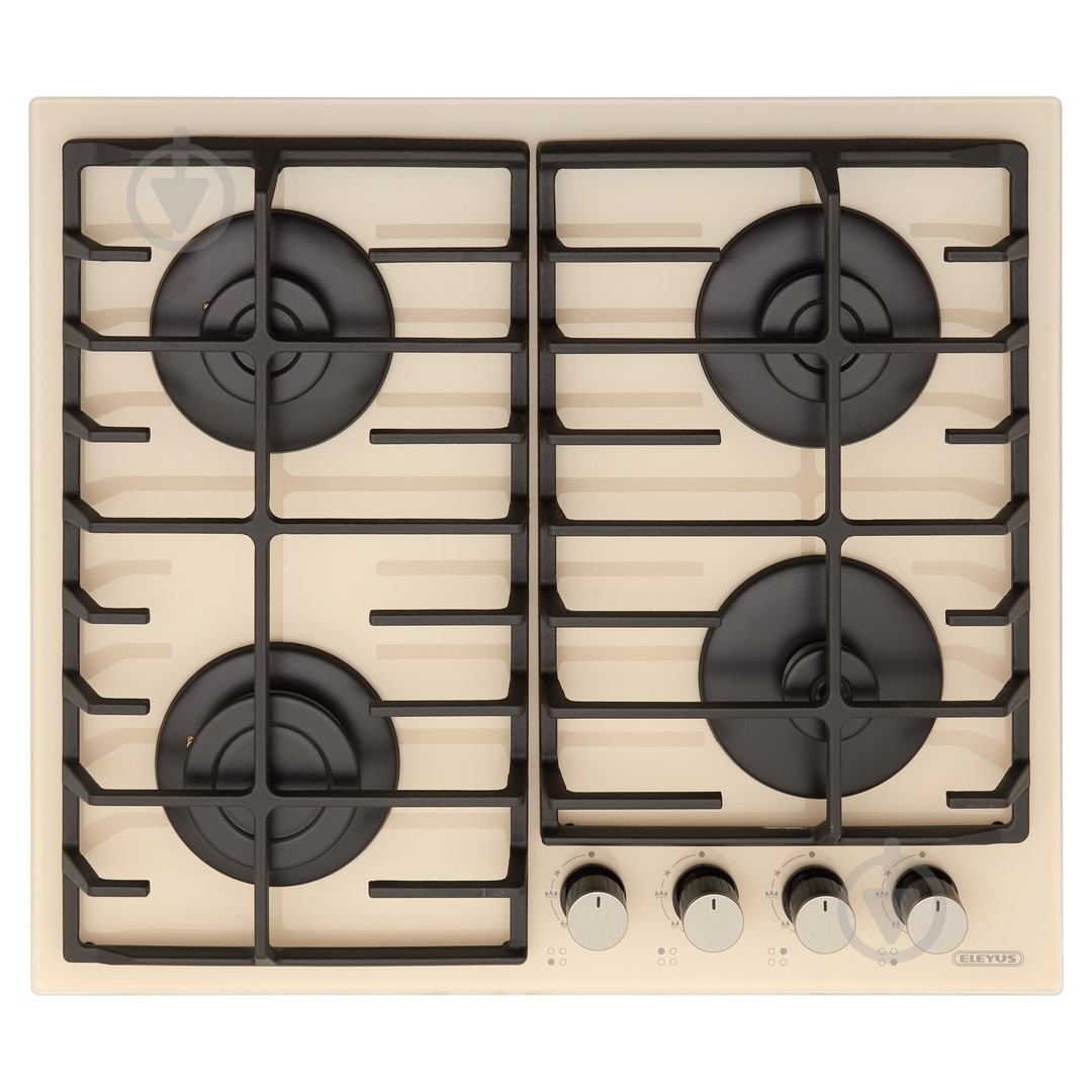 Варочная поверхность газовая Eleyus IRIS 60 BG CF - фото 1