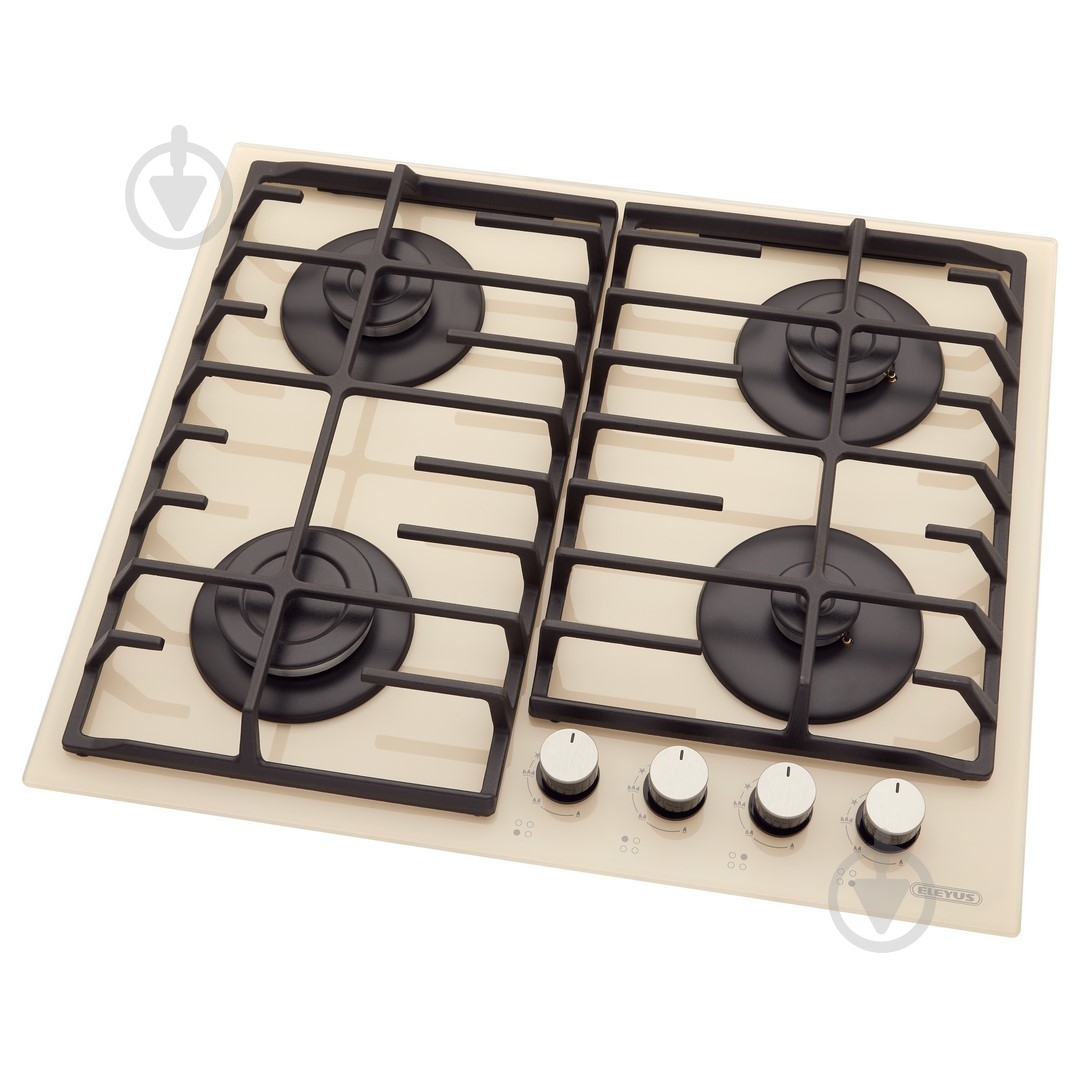 Варочная поверхность газовая Eleyus IRIS 60 BG CF - фото 4