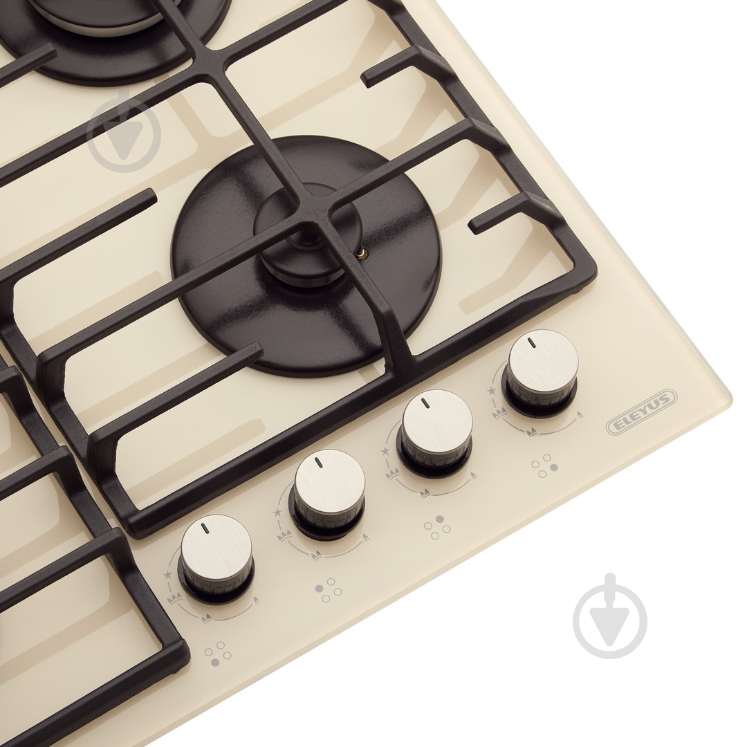 Варочная поверхность газовая Eleyus IRIS 60 BG CF - фото 7