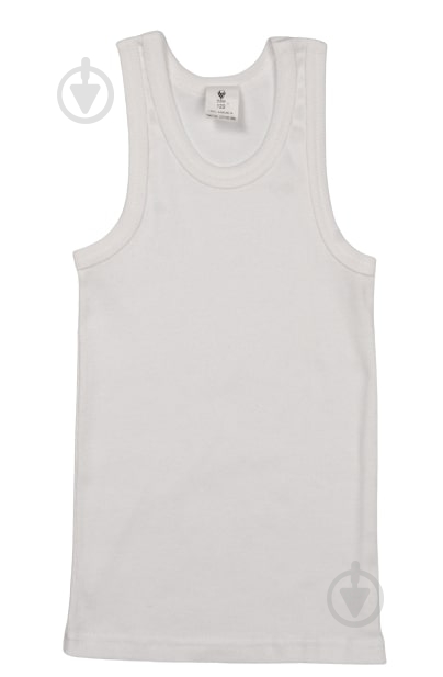 Майка дитяча для хлопчиківдитячі Роза 210414 р.110 білий - фото 1 Майка дитяча для хлопчиківдитячі Роза 210414 р.110 білий - фото 1