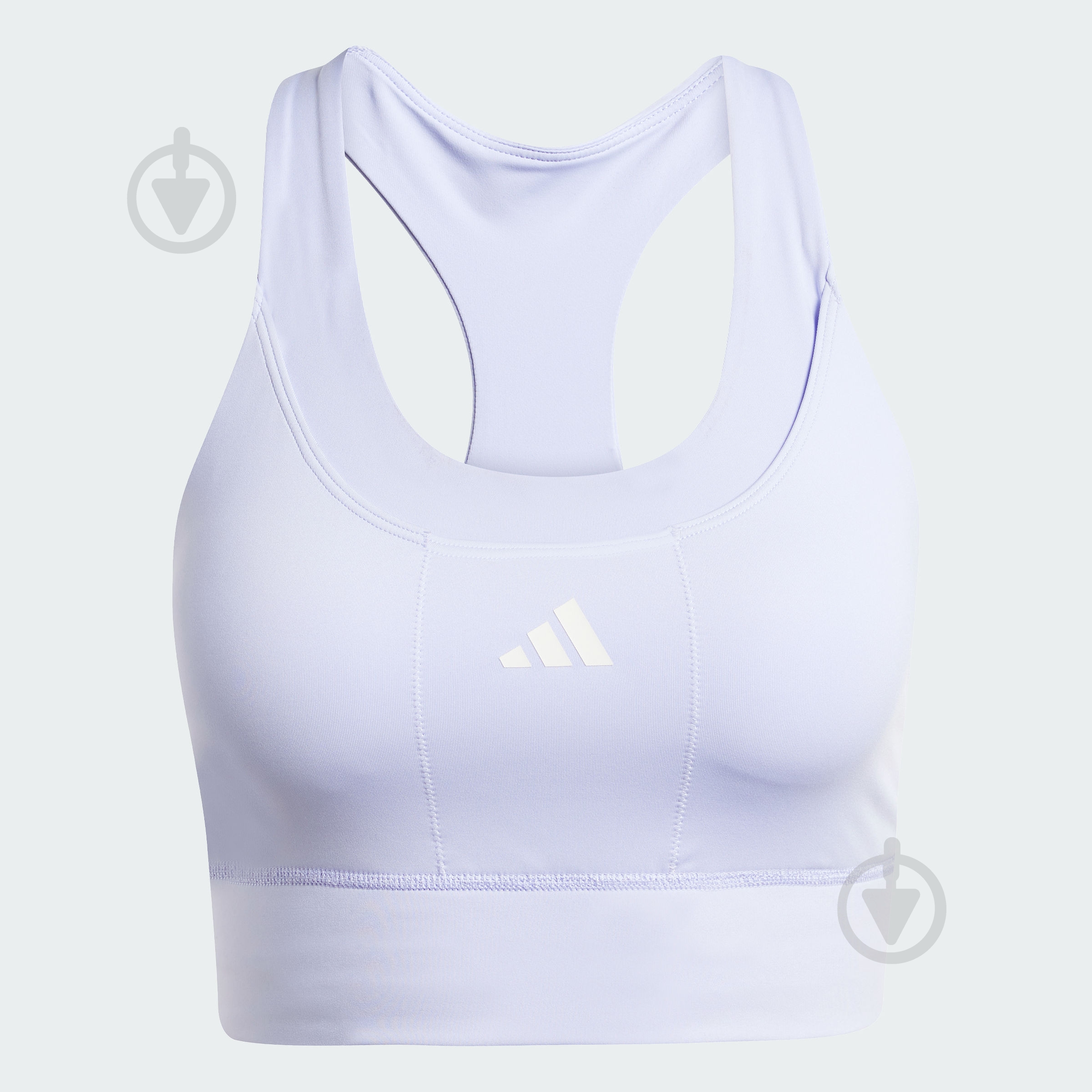 Бра Adidas RUN PKT MS BRA JI5991 р.XS-A/B фиолетовый - фото 7