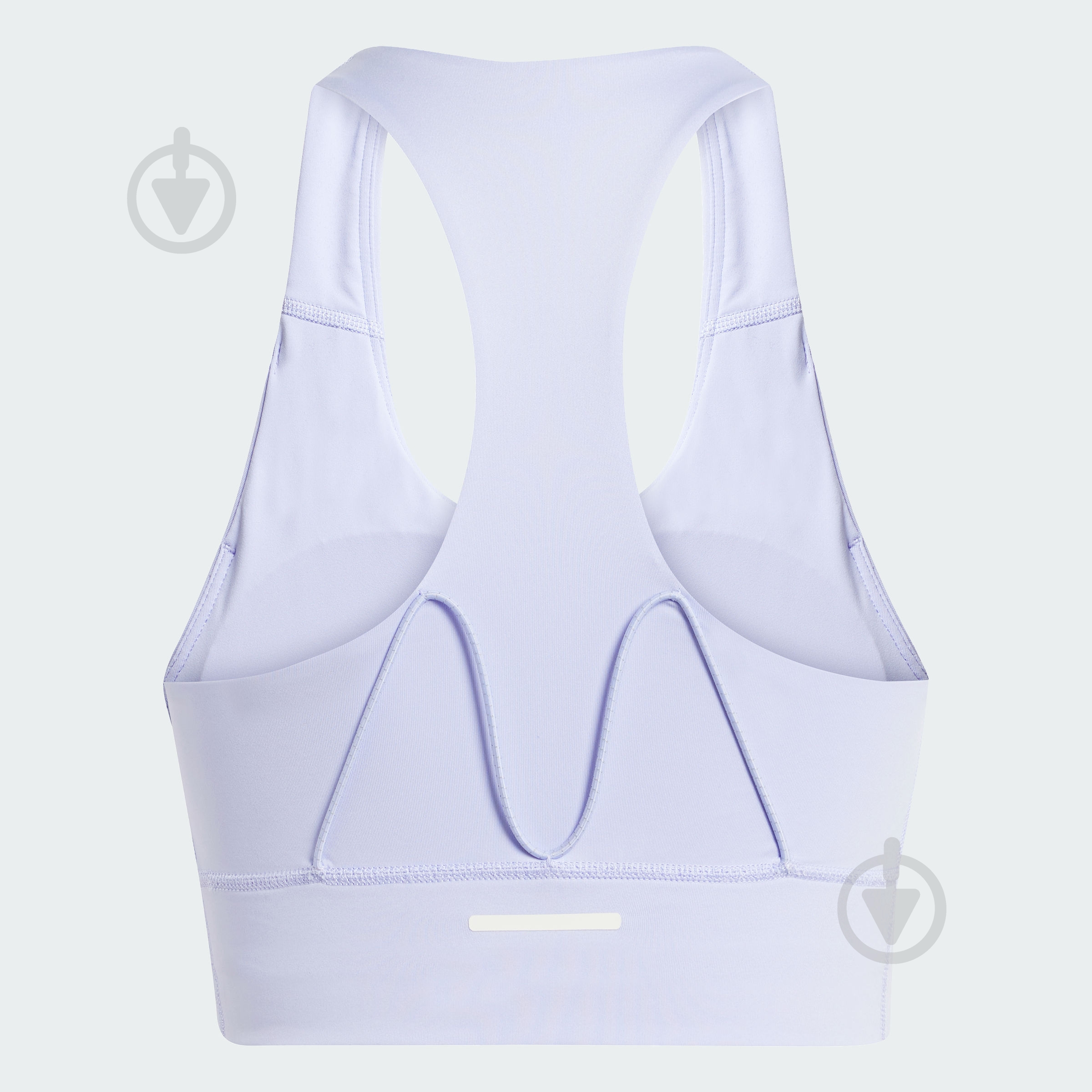 Бра Adidas RUN PKT MS BRA JI5991 р.XS-A/B фиолетовый - фото 8