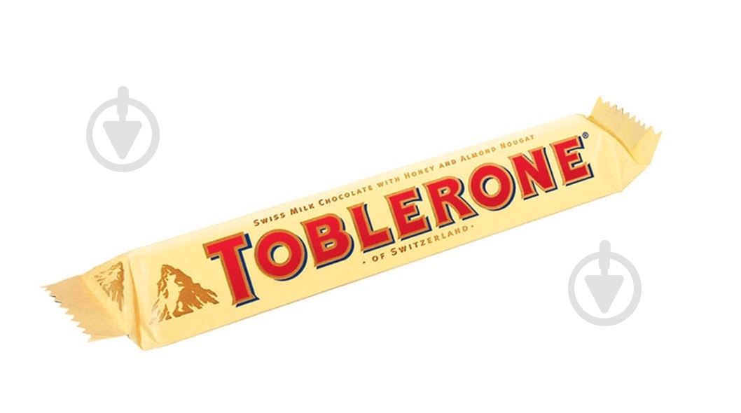 Шоколад TOBLERONE молочный 35 г - фото 1 Шоколад TOBLERONE молочный 35 г - фото 1