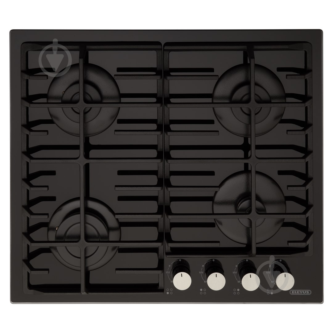 Варочная поверхность газовая Eleyus IRIS 60 BL CF - фото 1