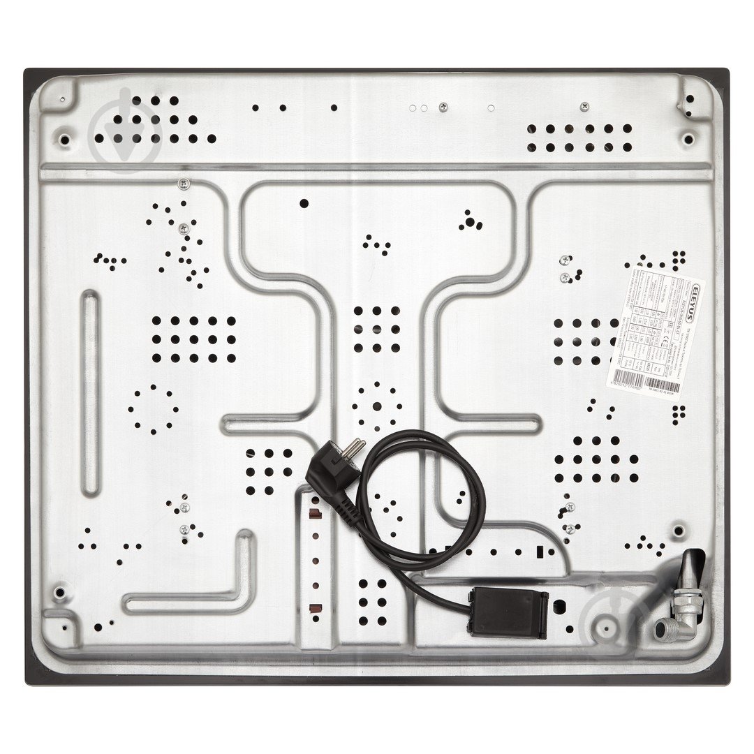 Варочная поверхность газовая Eleyus IRIS 60 BL CF - фото 10