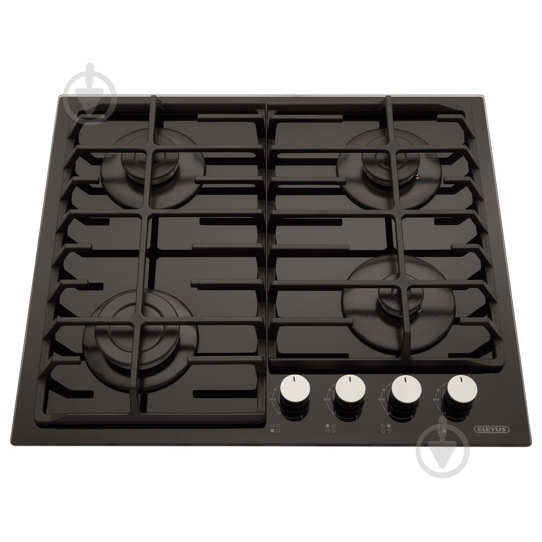 Варочная поверхность газовая Eleyus IRIS 60 BL CF - фото 2