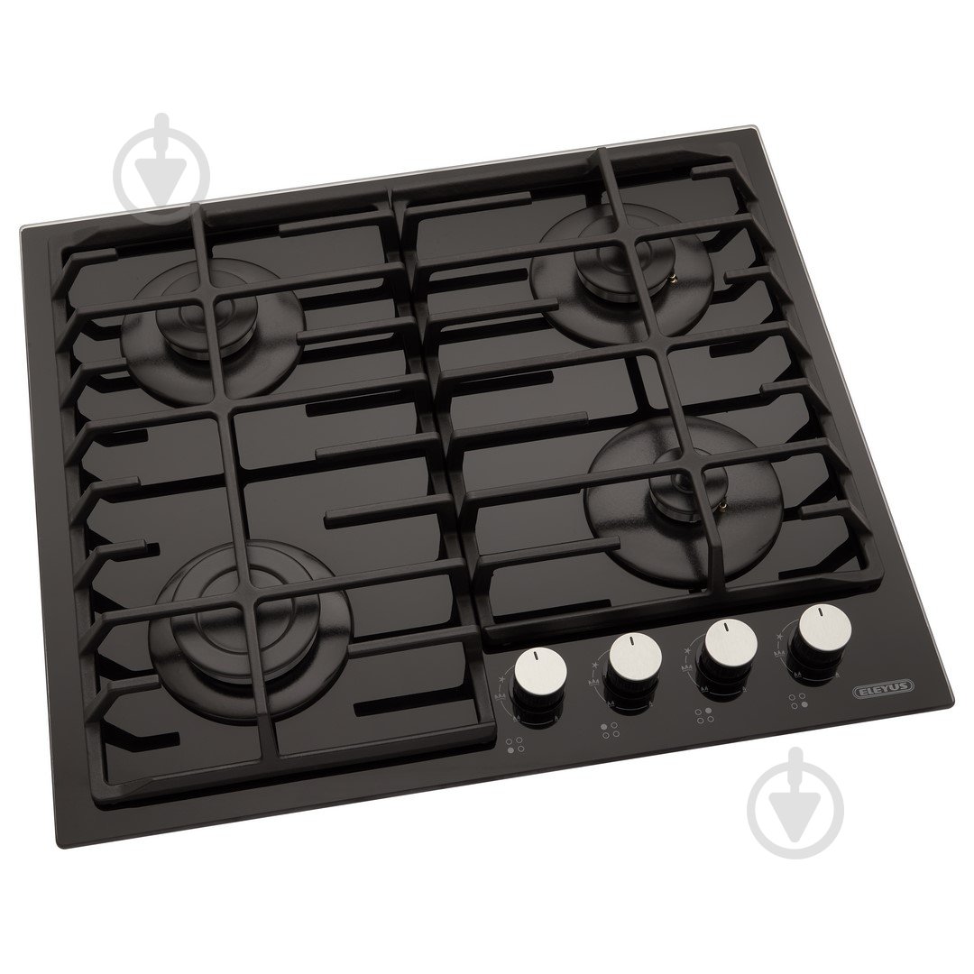 Варочная поверхность газовая Eleyus IRIS 60 BL CF - фото 3