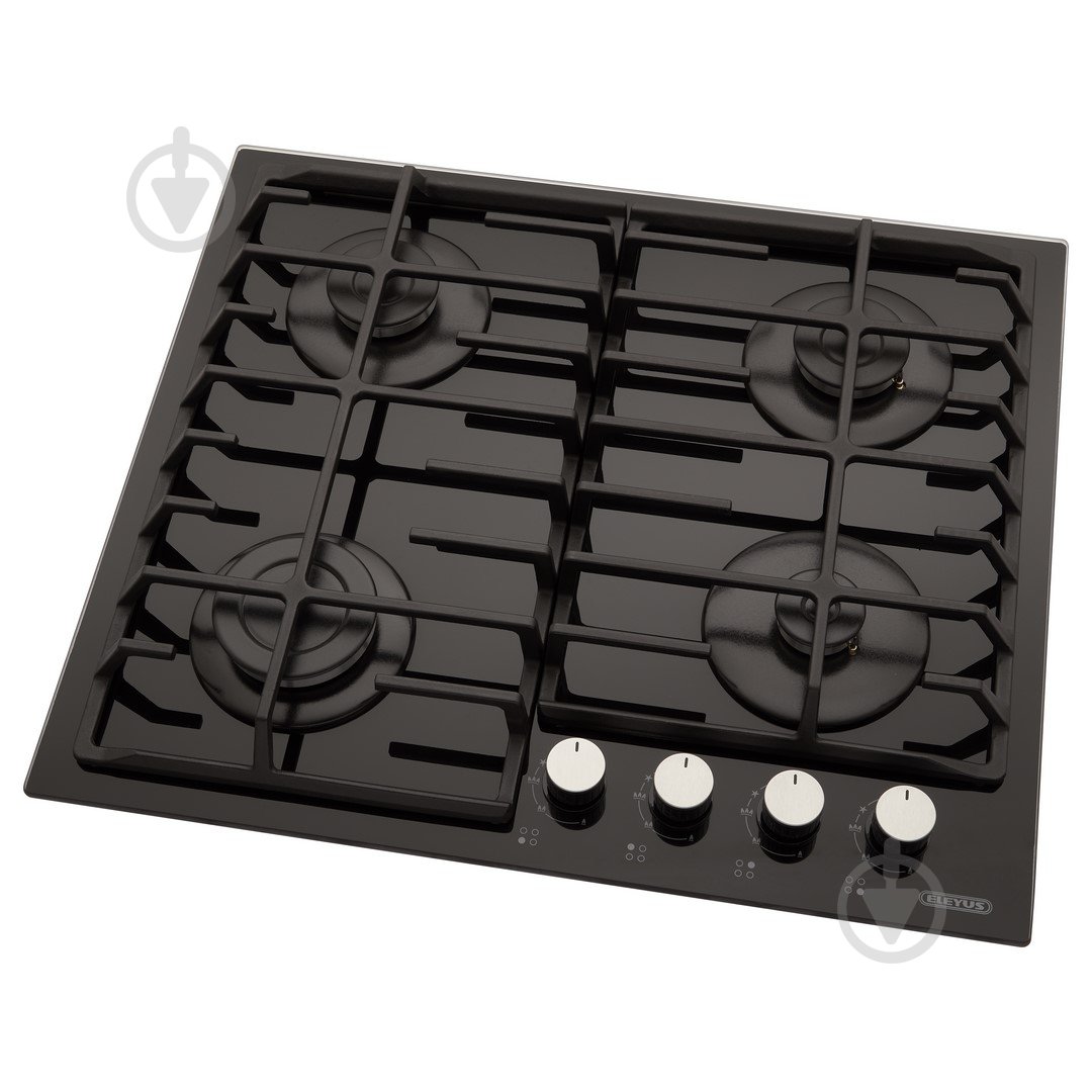 Варочная поверхность газовая Eleyus IRIS 60 BL CF - фото 4