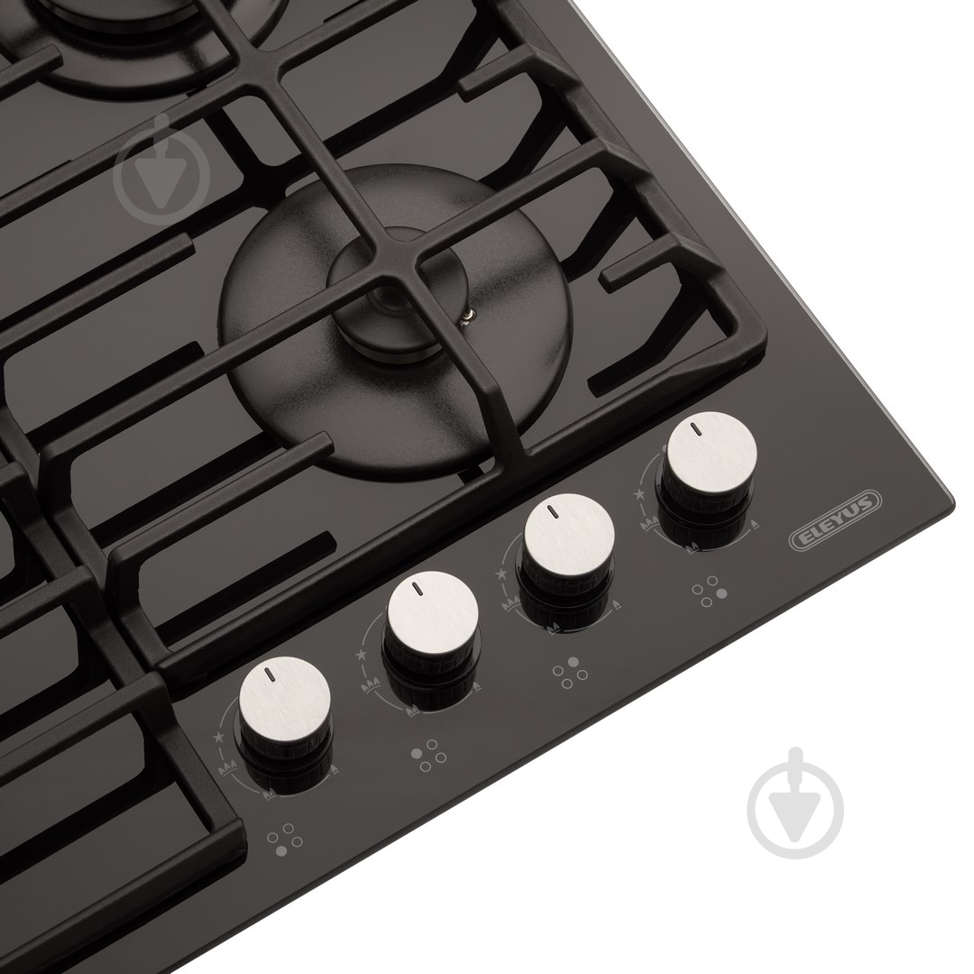 Варочная поверхность газовая Eleyus IRIS 60 BL CF - фото 6