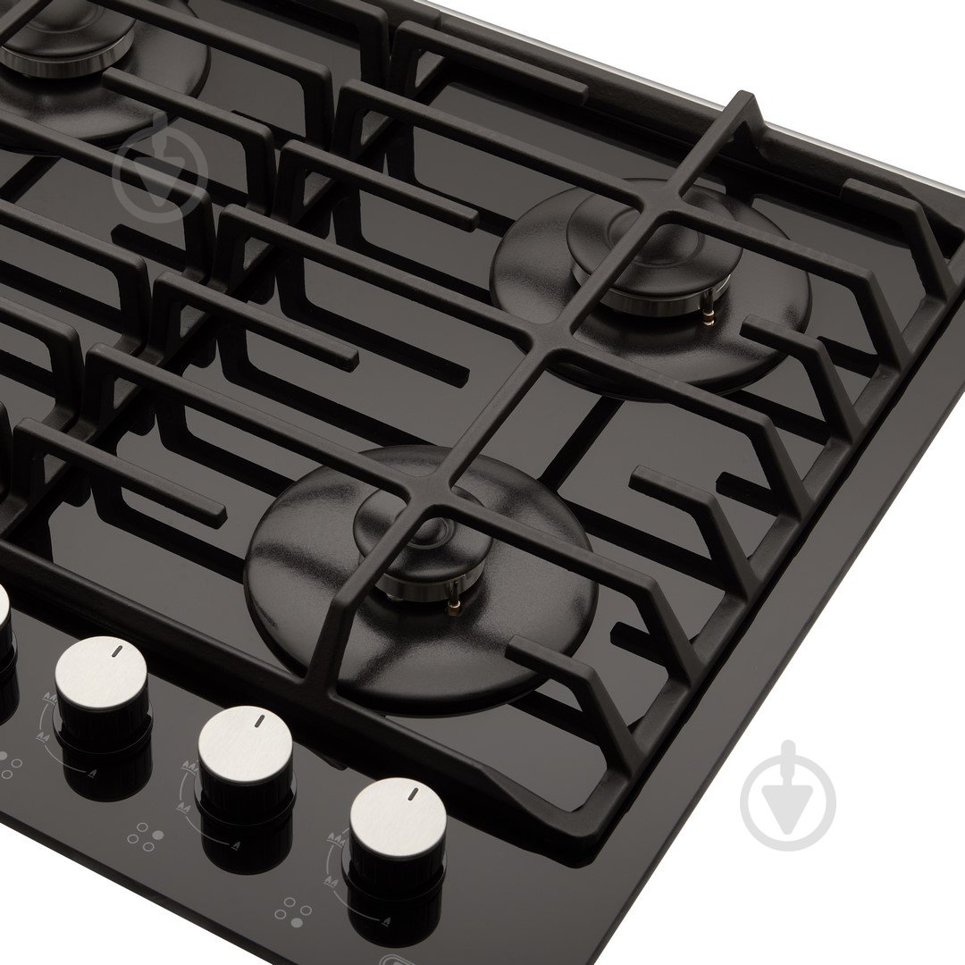 Варочная поверхность газовая Eleyus IRIS 60 BL CF - фото 7