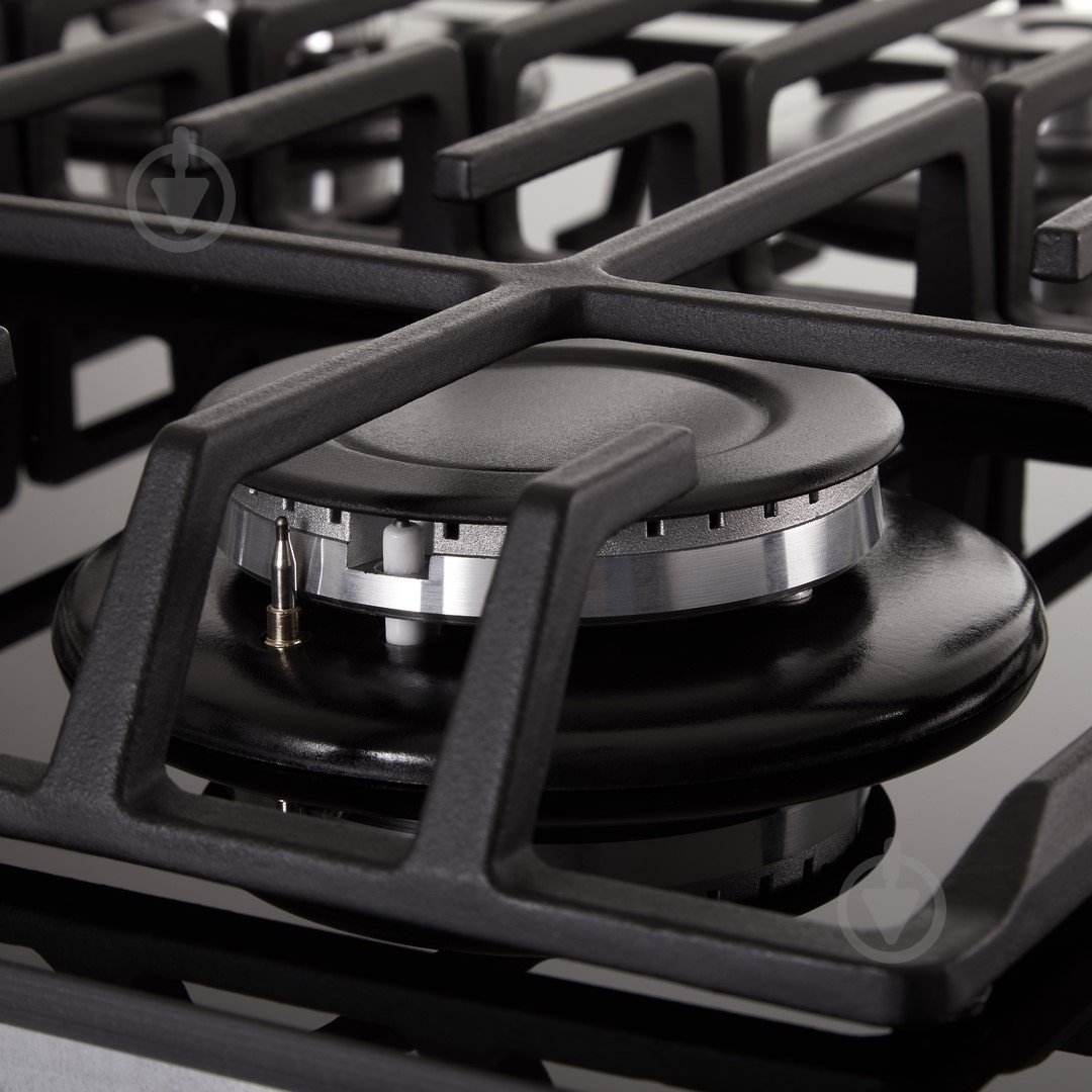 Варочная поверхность газовая Eleyus IRIS 60 BL CF - фото 9