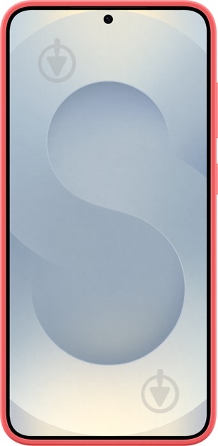 Чехол Samsung Silicone case Red (EF-PS936CREGWW) для S25+ - фото 3