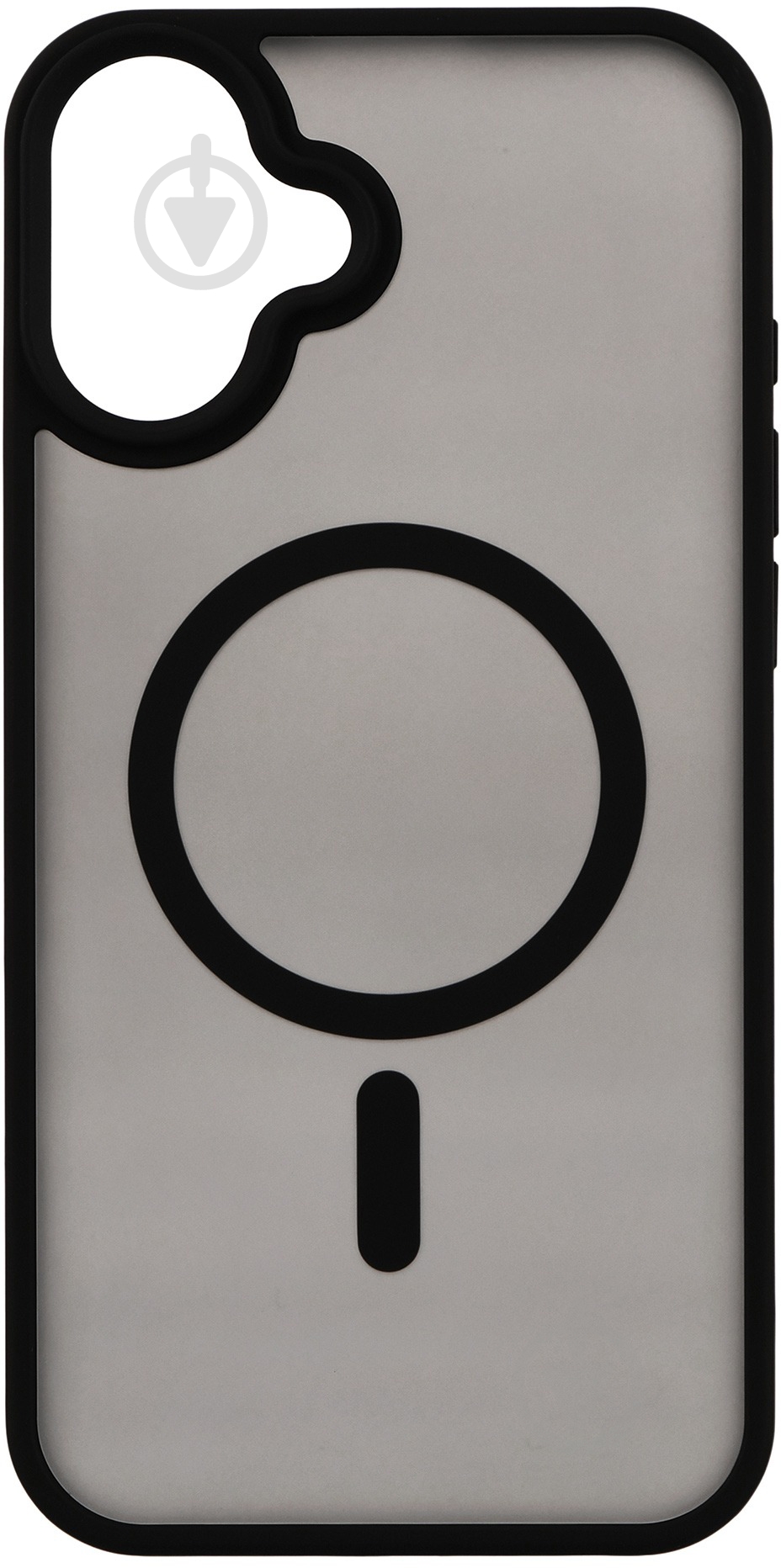 Чехол 2E Basic Soft Touch MagSafe Cover для Apple iPhone 16 Plus black (2E-IPH-16PL-OCLS-BK) - фото 1 Чехол 2E Basic Soft Touch MagSafe Cover для Apple iPhone 16 Plus black (2E-IPH-16PL-OCLS-BK) - фото 1